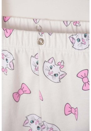 Pijama De La Gata Marie Multicolor Para Bebé Niña 6-9