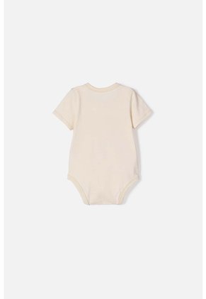 Body De Bambi Con Broches Almendra Para Bebé Niña 6-9