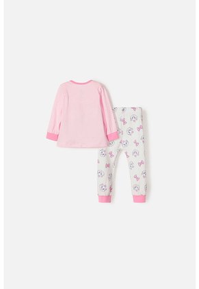 Pijama De La Gata Marie Multicolor Para Bebé Niña 6-9