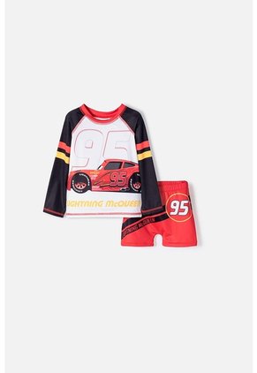 Conjunto De Baño De Cars Multicolor Para Niño 2T A 6T 4T