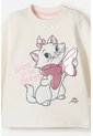 Conjunto De La Gata Marie Con Pantalón Largo Para Bebé Niña 18-24 de Disney