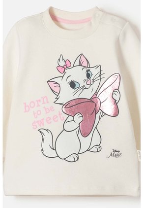 Conjunto De La Gata Marie Con Pantalón Largo Para Bebé Niña 18-24