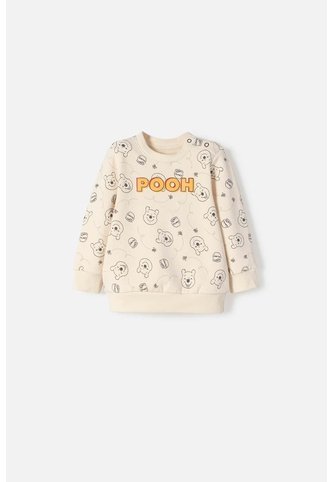 Buzo De Winnie The Pooh Cerrado Multicolor Para Bebé Niño 18-24 Disney