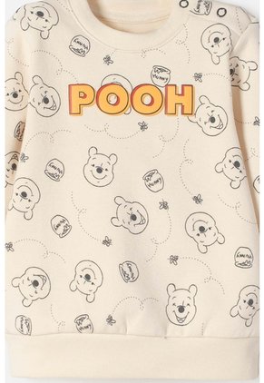 Buzo De Winnie The Pooh Cerrado Multicolor Para Bebé Niño 18-24