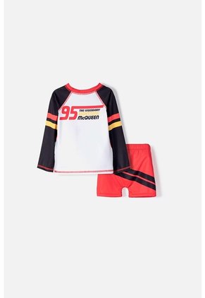 Conjunto De Baño De Cars Multicolor Para Niño 2T A 6T 4T