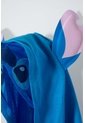 Camiseta De Stitch Con Capucha Azul Para Niña 2T A 5T 4T de Disney