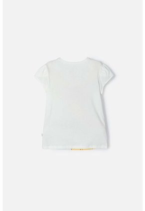 Camiseta De Blancanieves Marfil De Manga Corta Con Bolero Para Niña 6