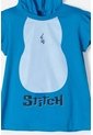 Camiseta De Stitch Con Capucha Azul Para Niña 2T A 5T 4T de Disney