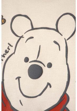 Conjunto Winnie The Pooh Caqui Y Gris Para Bebé Niño 3-6
