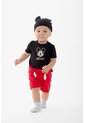 Enterizo De Mickey Mouse Con Broches Multicolor Para Bebé Niño 3-6 de Disney