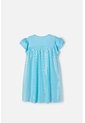 Pijama De La Sirenita Con Tull Azul Para Niña 8 de Disney