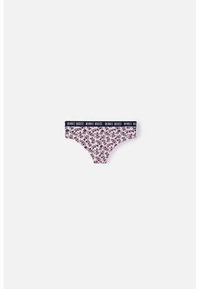 Panty De Minnie Con Elástico Rosado Para Mujer S