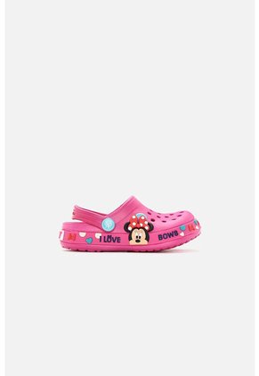 Suecos De Minnie Mouse Rosados Para Niña 30