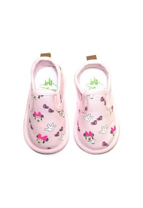 Zapatos Tipo Espadrillle Para Niña Disney Baby DSZP18 Beige