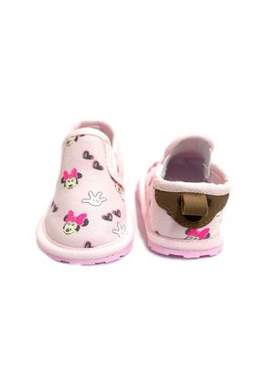 Zapatos Tipo Espadrillle Para Niña Disney Baby DSZP18 Beige