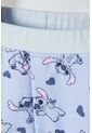 Conjunto De Stitch Pantalón Largo Azul Cielo Para Bebé Niña 9-12 de Disney