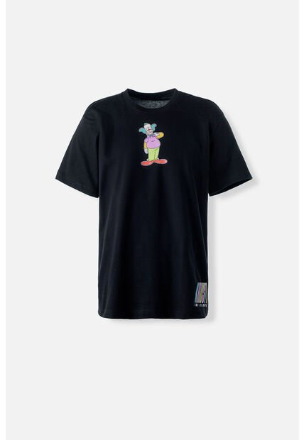 Camiseta De Krusty Regular Fit Para Hombre L