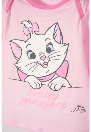 Pijama De La Gata Marie Multicolor Para Bebé Niña 9-12