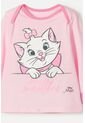 Pijama De La Gata Marie Multicolor Para Bebé Niña 9-12 de Disney