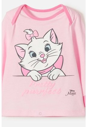 Pijama De La Gata Marie Multicolor Para Bebé Niña 9-12