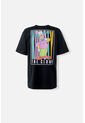 Camiseta De Krusty Regular Fit Para Hombre L de Disney