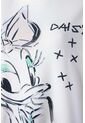 Buzo De Daisy Marfil De Diseño Cerrado Para Mujer L de Disney