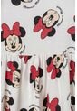 Vestido De Minnie Mouse Marfil Para Niña 2T A 5T 4T de Disney