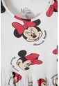 Vestido De Minnie Mouse Marfil Para Niña 2T A 5T 4T de Disney