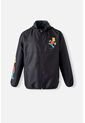 Chaqueta De Los Simpson Con Cierre Y Capucha Negro Para Hombre S de Disney