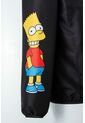Chaqueta De Los Simpson Con Cierre Y Capucha Negro Para Hombre S de Disney
