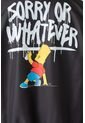 Chaqueta De Los Simpson Con Cierre Y Capucha Negro Para Hombre S de Disney