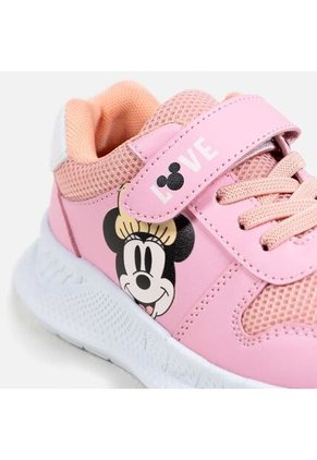Tenis De Minnie Mouse Rosados Para Niña 32
