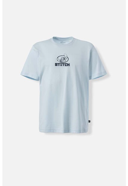 Camiseta De Lilo Y Stitch Regular Fit Para Hombre L