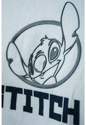 Camiseta De Lilo Y Stitch Regular Fit Para Hombre L