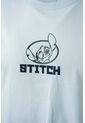 Camiseta De Lilo Y Stitch Regular Fit Para Hombre L de Disney