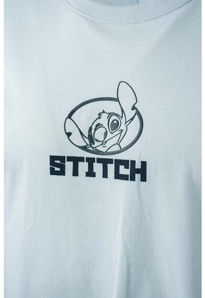 Camiseta De Lilo Y Stitch Regular Fit Para Hombre L