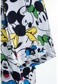 Camisa De Mickey Mouse Multicolor Manga Corta Género Neutro L de Disney