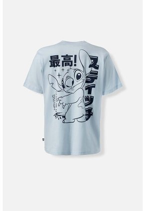 Camiseta De Lilo Y Stitch Regular Fit Para Hombre L