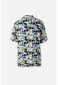 Camisa De Mickey Mouse Multicolor Manga Corta Género Neutro L de Disney