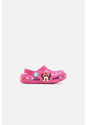 Suecos De Minnie Mouse Rosados Para Niña 32