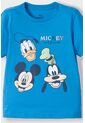 Pijama De Mickey Mouse Azul Y Marfil Oscuro De Pantalón Largo Para Niño 2T A 5T 4T de Disney
