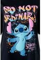 Camiseta De Stitch Regular Fit Para Mujer L de Disney