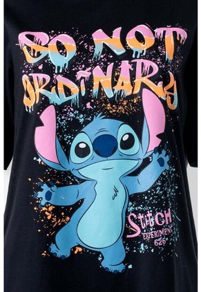 Camiseta De Stitch Regular Fit Para Mujer L