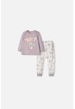 Pijama De Dumbo Con Pantalón Largo Multicolor Para Bebé Niña 18-24 de Disney