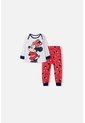 Pijama De Minnie Mouse Con Pantalón Largo Multicolor Para Bebé Niña 3-6 de Disney