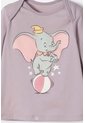 Pijama De Dumbo Con Pantalón Largo Multicolor Para Bebé Niña 18-24 de Disney