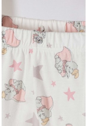 Pijama De Dumbo Con Pantalón Largo Multicolor Para Bebé Niña 18-24