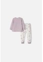 Pijama De Dumbo Con Pantalón Largo Multicolor Para Bebé Niña 18-24 de Disney