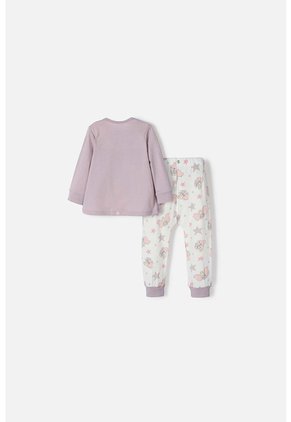 Pijama De Dumbo Con Pantalón Largo Multicolor Para Bebé Niña 18-24