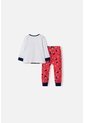 Pijama De Minnie Mouse Con Pantalón Largo Multicolor Para Bebé Niña 3-6 de Disney